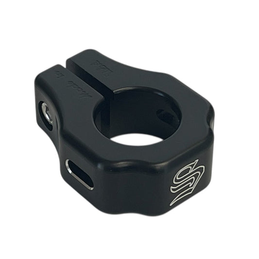 SS Big Bike Seat Post Clamps